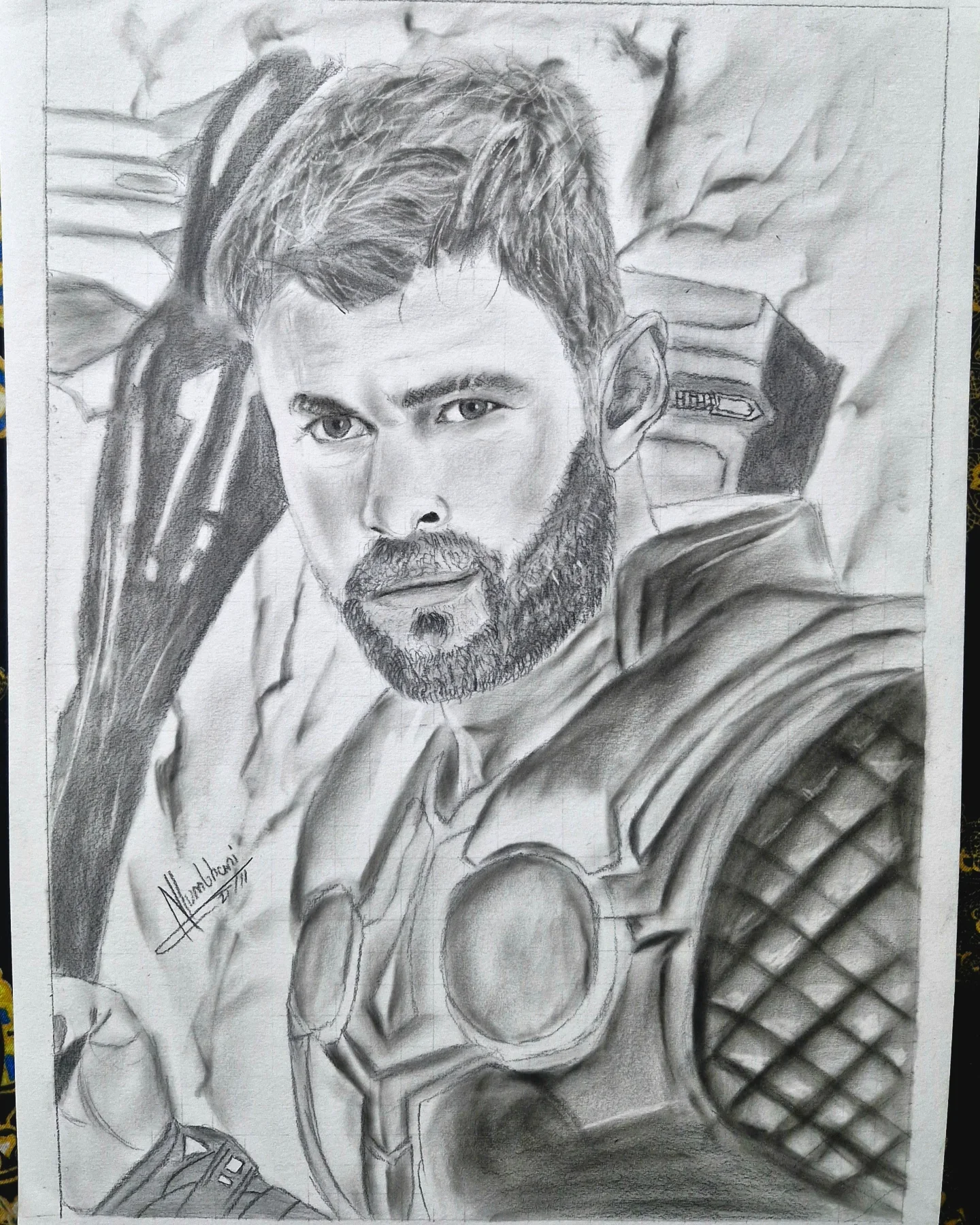 Sketch Artwork 2 by NSL Forge